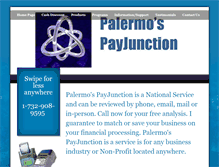 Tablet Screenshot of palermospayjunction.com